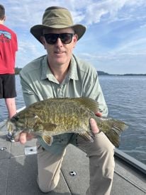 Fishing with Jesse