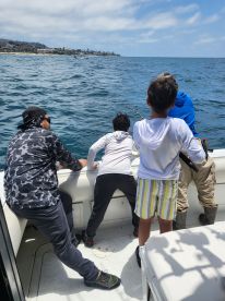 The crew went above and beyond 