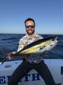 Lots of Tuna on the Mystic Marlin