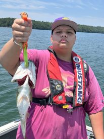Fishing with Josh