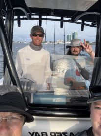 Here fishy fishy!!
