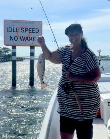 Here fishy fishy!!