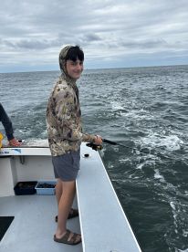 Fishing with John