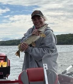 June fishing trip