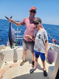 Good day on the boat