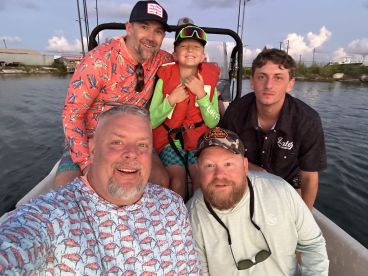 5 Stars \u2013 Great Day on the Water with Cody!