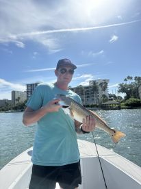 Fishing with Josh