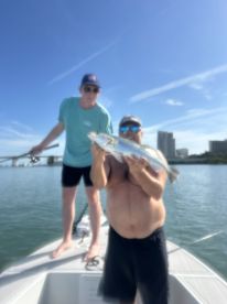 Fishing with Josh