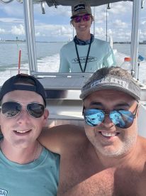 Fishing with Josh