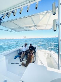 Beautiful boat and beautiful crew!