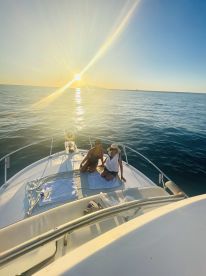 Beautiful boat and beautiful crew!