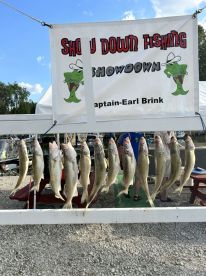 Puts you on the fish!