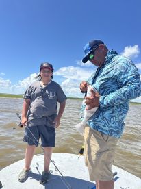 Very rough water with slow season but was still AMAZING