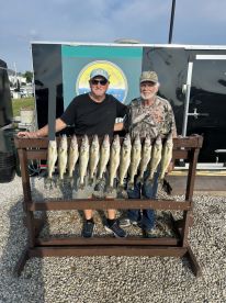 Larry's charter Fishing Lorraine, Ohio