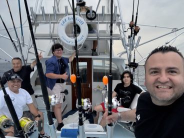 An Unforgettable Fishing Trip 