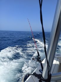 Fishing with Luben