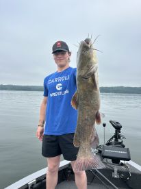 Caught Walleye in late June!