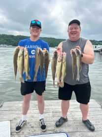 Caught Walleye in late June!