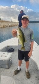 Fishing canyon lake 