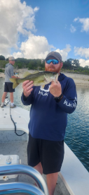 Fishing canyon lake 