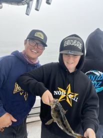 Fishing with Justin