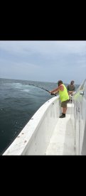 Fun fishing with a great crew