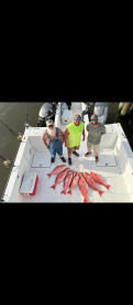 Fun fishing with a great crew