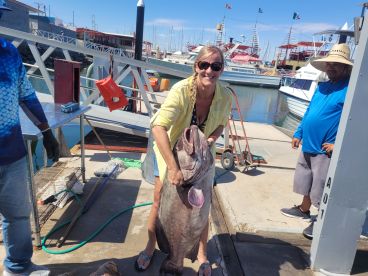 WE CAUGHT FISH  and had a blast