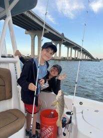 Great Captain!  Fantastic Trip!