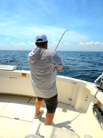 Summer time fishing 
