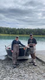June fishing trip