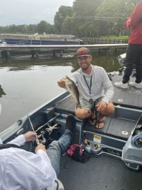 First Time Bass Fishing Lake Tarpon