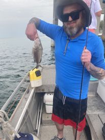 Everyone caught fish 
