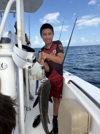 Fishing with Adam