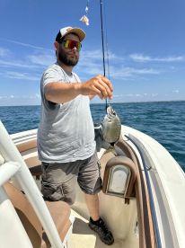 Offshore fishing…not for me.