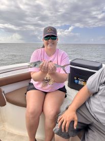 Offshore fishing…not for me.