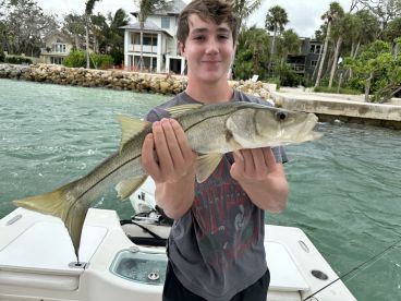 Great skipper and gets you on fish…