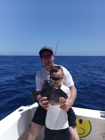 Fantastic day. Awesome father and son team.