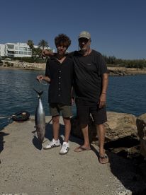 Thanks to Captain Stelios and Epi