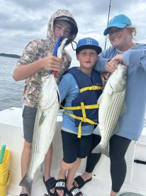 Fishing with Sam