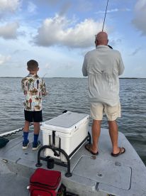 Fishing with Capt-Kevin