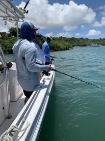 Fishing with Nicholas