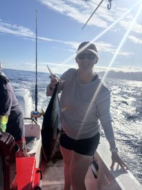 Excellent fishing, excellent crew, awesome with kid
