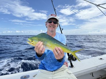 Capt. Joe and FM Jess, Day #2