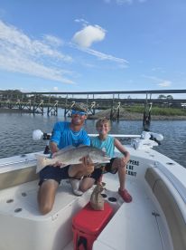 July fishing trip
