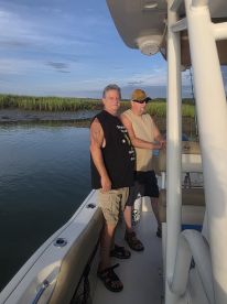 July fishing trip