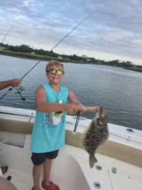 July fishing trip