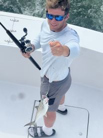 What an awesome first time salt water fishing!