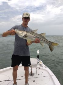 Great fishing and great guide. 