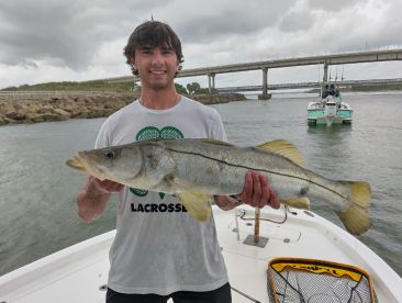 Great fishing and great guide. 